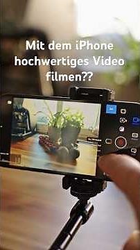 5 Tipps mit dem Smartphone hochwertiges Video shooten! #apple #iphone #film #filmtok #dop #tipps