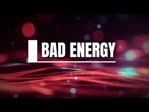 Bad Energy EDM Lyrics Video | Dark Club Night Vibes | Electronic Music 2025 #edm #Lyrics #clubmusic