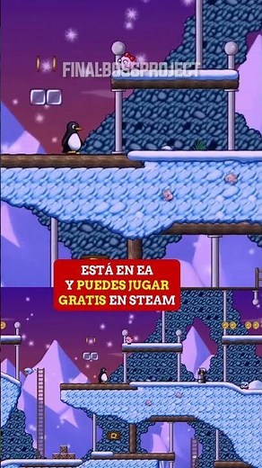 SUPERTUX 0.7.0 lo cambia TODO con su mayor salto en AÑOS 🐧🔥 #supertux #thesupertuxteam #gaming