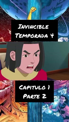 Invincible Temporada 4 Capítulo 1 Parte 2: La Lucha Continúa