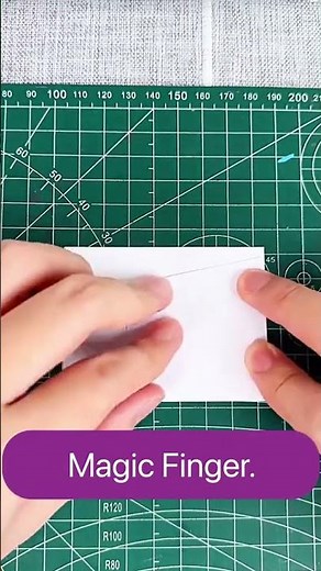 origami letter lesson