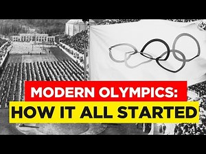 Modern Olympics: How It All Started and Why It Matters Today