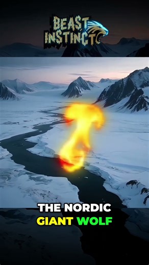 Nordic Giant Wolf Ancient Voice of the North #nature #animals #wildlife #shorts #beast
