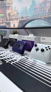 These new controllers from 8BitDo are awesome 🤩 But I’ve got to say my favourite part is the led glow on the docking station and the RGB rings which look class 😍You’ll find links for each up on my gear page - see link in bio 🔗 | developeradam