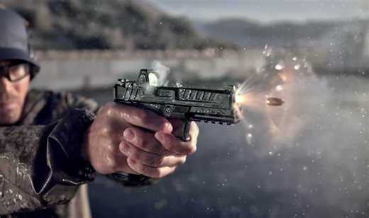 全尺寸勤务手枪-Echelon-斯普林费尔德（春田）Springfield Armory