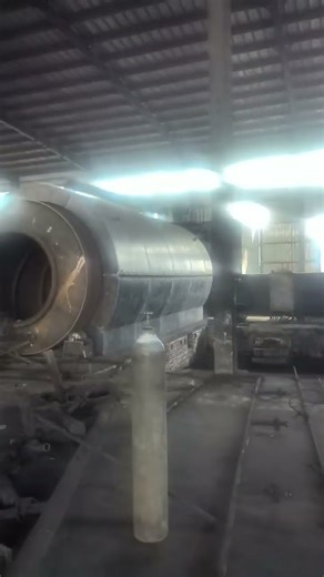 Install 4 sets of waste tyre pyrolysis machine