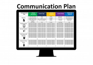 Communications Plan Strategy Document (powerpoint) Communication Roadmap, Comms Messaging - Etsy Canada