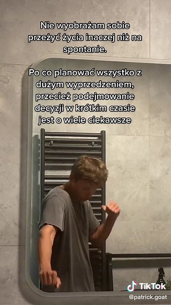 Stylish Hair Transformation in the Bathroom