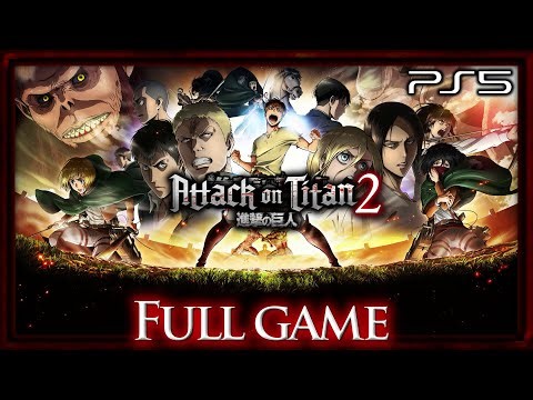 ATTACK ON TITAN 2 PS5 Gameplay | [FULL GAME] 2K 60FPS No Commentary