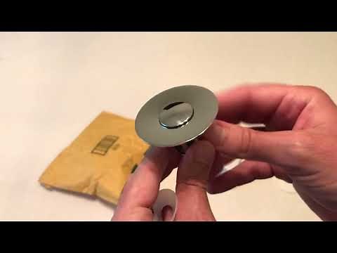 Universal Sink Stopper (by WEAQALD on Amazon) - Unboxing