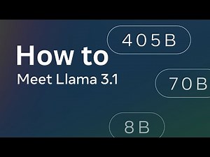 How to Install and Test Llama 3.1 8B, 70B or 405B parameters #ai