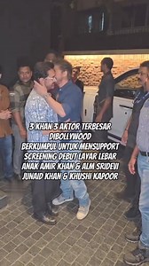 118K views · 3.7K reactions | seneng banget mereka saling support dan ga nyangka mereka sama2 sudah 60 tahun #bollywood #shahrukhkhan #salmankhan #amirkhan | Bollywood | Facebook