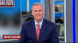 7K views · 171 reactions | FULL INTERVIEW: House Speaker Kevin McCarthy discusses his upcoming meeting with President Biden, what he's seeking in a deal to raise the debt ceiling, his selections for committee assignments and more. | Face The Nation | Facebook