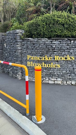 FULL TOUR “Exploring the incredible Pancake Rocks & Blowholes on the West Coast! 🌊🥞 Nature at its finest — if you haven’t made it out here yet, this is your full tour of one of New Zealand’s most unique coastal wonders. 🇳🇿 #ExploreNZ #PancakeRocks #WestCoastAdventures” | It's New Zealand