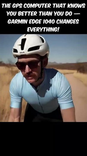 Why Cyclists Are Calling the Garmin Edge 1040 a Total Game Changer!