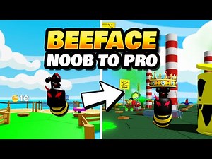 Completed All Worlds 1-16 in 1 Hour in Beeface Roblox