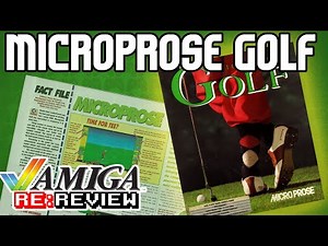 Microprose Golf (1991) Amiga Re:Review | Episode 33