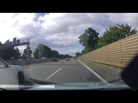 Trip to the Alps. Stage 1 Hamburg - Heidelberg