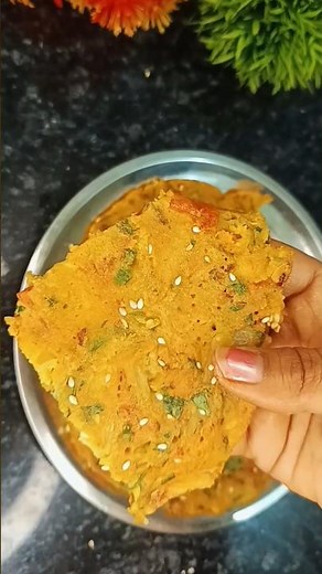 Super Soft Veg Breakfast Recipe | Healthy Breakfast Ideas | Easy Vegetarian Recipes | Tiffin recipes