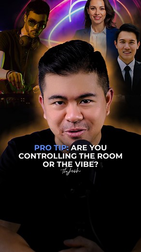 13K views · 349 reactions | Great leadership isn't about control. It's about controlling the vibe. Think of yourself as a DJ. Watch this! #TheJosh #VoiceboxUniversity #MarketingTips #sales #StrategicSales #GrowthMindset #CustomerExperience #SalesTips #CommunicationSkills #B2BSales #SalesPsychology #SalesSuccess | The Josh | Facebook