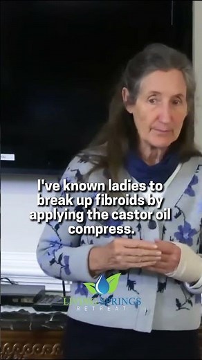 This is why Barbara O'Neill recommends castor oil