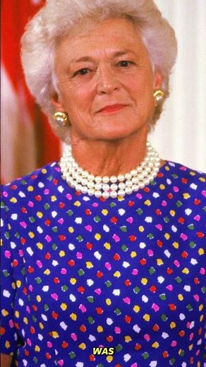 Barbara Bush – America's Grandmother Who Changed Literacy Forever