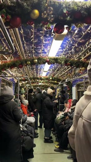 This Moscow Metro Bus Is Decorated Like Desi Truck Art 🔥 #shorts