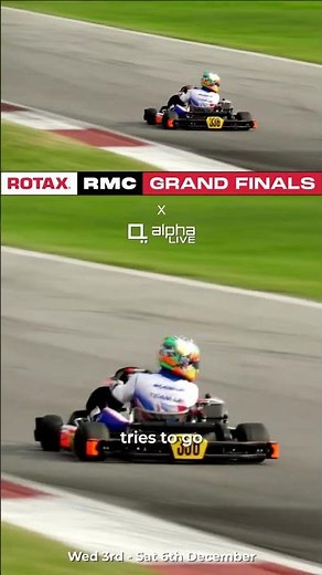 HARD RACING in Senior Grand Final 2024 #Rotax #RMCGF #AlphaLive