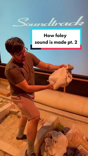 How Foley Sound is Made: A Behind-the-Scenes Look at Foley Artists