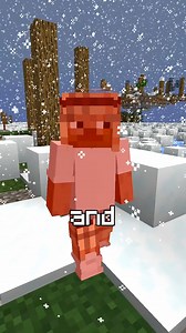This Mod Stars a Winter Apocalypse #minecraft #reels | Monga Gaming