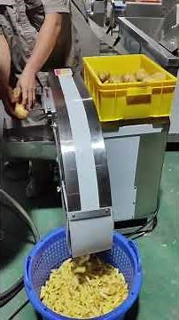600-800kg/h Electric French Fries Cutter