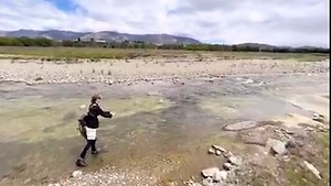 512K views · 10K reactions | Dylan taken for a ride downstream while hooked into the rainbow trout express  Run boy run!!!  | Fish The Drift NZ | Facebook