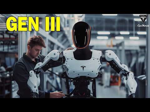 Tesla Bot Optimus Gen 3 Analysis! Elon Musk REVEALS New Plan & Massive Change in 2025!