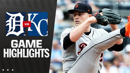 Tigers vs. Royals Highlights