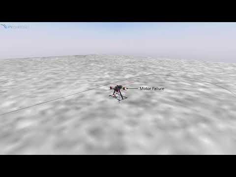 High-fidelity PyChrono-based Simulator for UAVs -- Demo with free payload