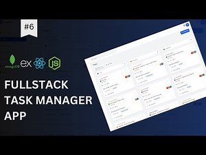 Fullstack/MERN Stack Task Manager App #6