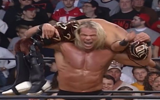 NWO VS LWO Lex Luger对战619雷尔 WCW Nitro 1999