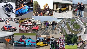 Mid-Michigan Powersports Swap & Show at Birch Run Speedway on 3rd November, 2023