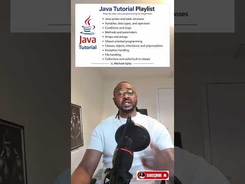 Java Full Course for Beginners 2026 | Step-by-Step Java Tutorial Playlist (Zero to Pro)