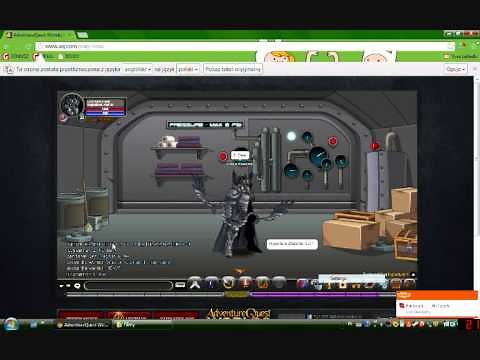 AQW- How to unlock J6 Hyperium Shop (code)