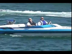 V-Drive Cruiser by Finish line boats