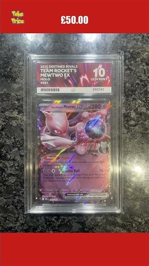 😳 Mewtwo, Mew just sold for £50.00 on eBay! #Pokemon #shorts