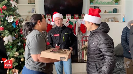 23K views · 1.6K reactions | This video from 3 years ago popped up on my Facebook memories today. David Archuleta came with us on a Secret Santa surprise to visit Maila, a mother of 5 whose husband was killed in a construction accident. I haven't forgotten him singing beautiful Christmas songs to this wonderful woman. | Nate Eaton - Reporter | Facebook