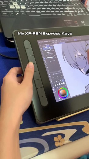 XPPen Express Keys Setup for Easier Drawing | Shortcuts & Tips
