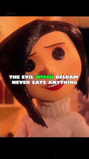 The Creepy Coraline Detail You Probably Missed #shortsviral #coraline