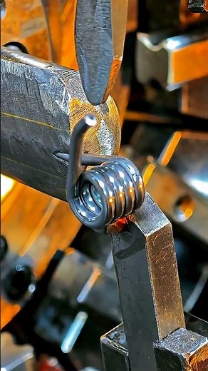 Advanced Spring Machine for All Your Spring Manufacturing Needs #springmachine #springforming