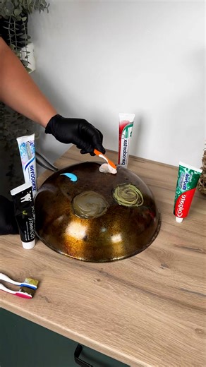 Rust Removal Test Which Toothpaste Works Best | Genius Craft