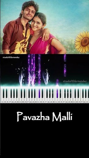 Pavazha Malli Keyboard Chords | Piano Chords Tutorial | Sai Abhyankkar | Fernandez 1