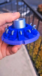 The best fidget spinner ever made. What do you think? No you can't see the animation with just your eyes. No it's not AI #animation #3dprinting #zoetrope #satisfying #mesmerizing | A Pyro Design