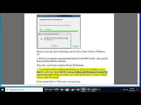 Fix Error Code 2330 On Windows 10